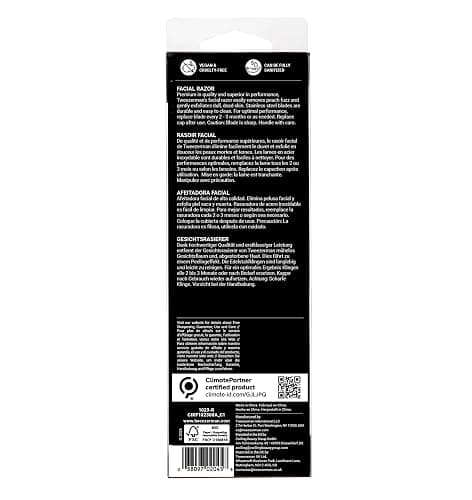 Tweezerman Stainless Steel Facial Razor thumbnail 9