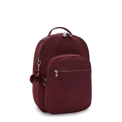 Kipling Women's Seoul 15" Laptop Backpack, Durable, Roomy with Padded Shoulder Straps, Built-In Protective Sleeve thumbnail 4