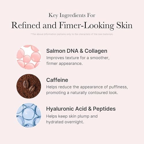 medicube Wrapping Mask PDRN Caffeine - Overnight Peel Off Facial Mask | Caffeine & Collagen for Glass Skin & Face Contour Support - Firming, Depuffing & Hydration, Korean Skin Care, 2.53 fl.oz thumbnail 4