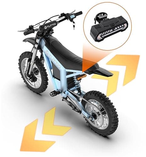 Tuttio Soleil01 GB PRO Electric Dirt Bike for Teens & Adults 45MPH 75Miles | 3360W Electric Motorcycle, 54.6V 27Ah Battery Ebike, Full Hydraulic Brakes and Suspensions Mountain Off-Road E Dirt Bike thumbnail 9