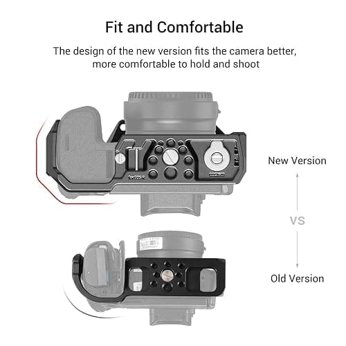 SMALLRIG R Cage pour Canon R avec Anti-Torsion Structure - 2803 thumbnail 6