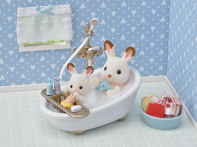 SYLVANIAN FAMILIES 5286 Salle De Bains, Petit thumbnail 4