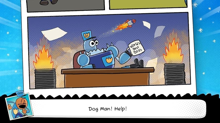 DOG MAN: Mission Impawsible - Nintendo Switch thumbnail 10