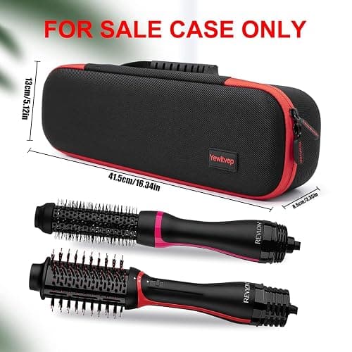 Yewltvep Case for One-Step Volumizer Plus 2.0, Hard Travel Case Fits for One-Step Volumizer Plus, Hair Dryer and Styler Hot Air Brush Storage Organizer, Carrying Box for Hair Dryer Brush(Box Only) thumbnail 4