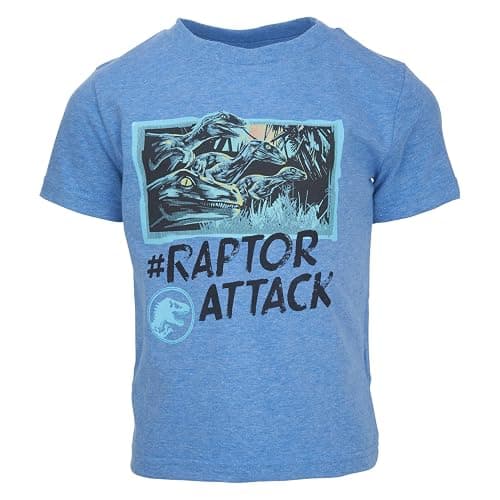 Jurassic Park 3 Pack T-Shirts Toddler to Big Kid thumbnail 4