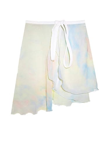 Dance Favourite Ballet Chiffon Wrap Skirts for Women Short and Girls - Image 1