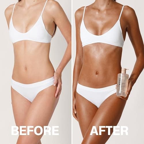 Bali Body Clear Self Tanning Gel & Luxe Velvet Mitt Bundle | Streak-Free, Hydrating Hyaluronic Acid, Aloe Vera & Vitamin E Glow | Australian-Made Quick-Dry, Transfer-Resistant Flawless Tan thumbnail 3