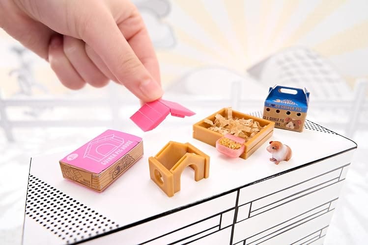 MGA's Miniverse - Make It Mini Animals 3-Pack, Mini Collectibles, Blind Pack, Miniatures, DIY, Crafts, Resin Play, Replica Animals, Habitats, NOT Edible, Collectors, Gifts, 8+ thumbnail 2