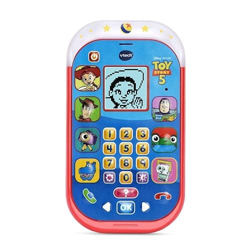 VTech Disney and Pixar Toy Story 5 Learning Phone - Image 1