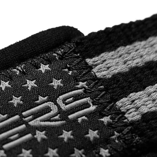 Gymreapers Lifting Wrist Straps for Weightlifting, Bodybuilding, Powerlifting, Strength Training, & Deadlifts - Padded Neoprene with 18 inch Cotton thumbnail 3