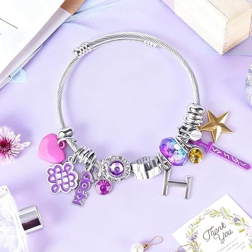 CelyBoutique KPop Bracelet - Merch Kpop Stuff items Bracelet Chirstmas Gift for Women, Kpop Jewelry accessories for Funs thumbnail 4