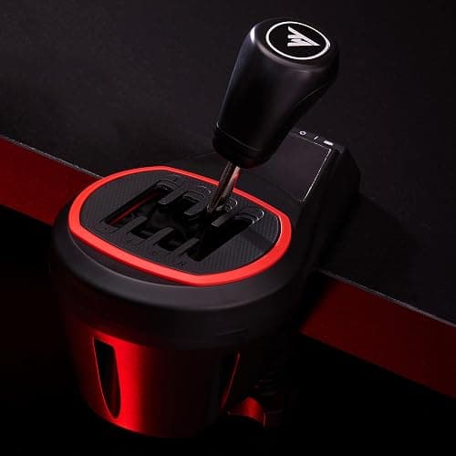 Thrustmaster TH8S Shifter Add-On for PS5, PS4, Xbox Series X|S, One, and PC – Sim Racing Gear with H-Pattern Shifter Plate, Compatible with Racing Wheels and Driving Simulator Sets thumbnail 4