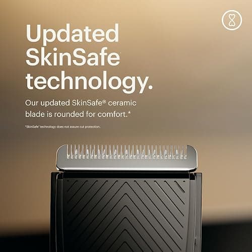 MANSCAPED® The Lawn Mower® 4.0 PRO - Groin & Body Hair Trimmer, Updated SkinSafe® Trimmer Blade, Waterproof Wet/Dry Groomer, USB-C & Wireless Charging Compatible, Men’s Ball Shaver with Travel Lock thumbnail 4