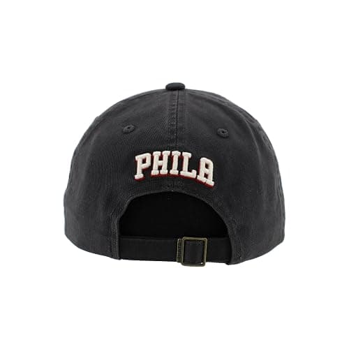 ZHATS NBA Unisex-Adult NBA Officially Licensed Adjustable Hat Scholarship Icon Charcoal thumbnail 4