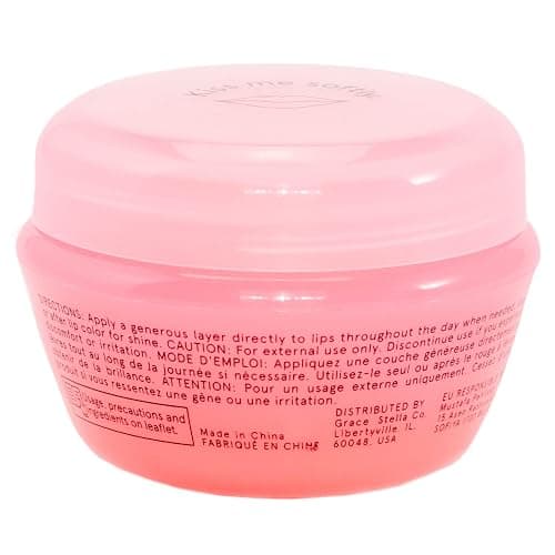 grace & stella Award Winning Lip Butter - Hydrating Lip Balm - Nourishing Lip Mask (1-pack) Travel Essentials, Travel Size Toiletries, Birthday Gifts for Women & Teens - Overnight Lip Repair - Vegan thumbnail 7