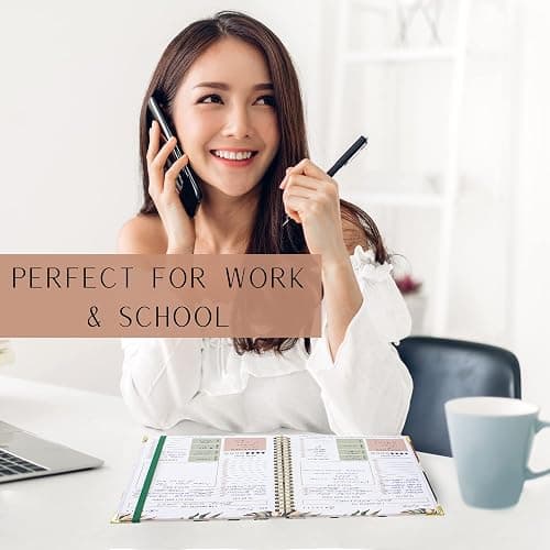 Beautiful To Do List Notebook - Aesthetic Daily Planner to Easily Organize Your Tasks And Boost Productivity - Stylish Undated Planner And School or Office Supplies For Women thumbnail 2
