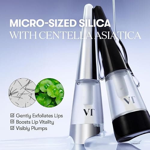 VTCOSMETICS Reedle Shot Lip Plumper, 0.15 oz (4.3 g), Moisturizing, Transparent, Lip Gloss, Fragrance-free, Korean Cosmetics (Expert) thumbnail 2
