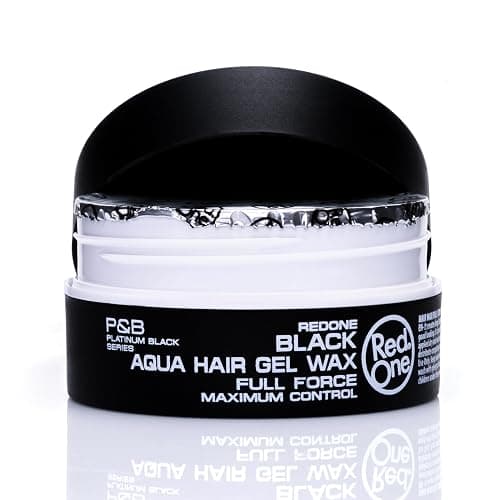 RedOne Aquatic Hair Wax Black 150 ml | Hair Wax for Men and Women | Ultra Hold | Lime Scent | Maximum Control thumbnail 2