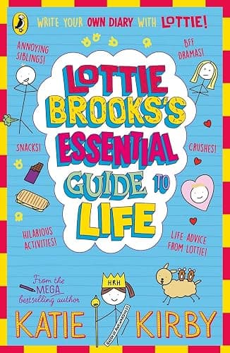 Lottie Brooks Series 7 Books Collection Set By Katie Kirby (The Completely Chaotic Christmas, Extremely Embarrassing Life, Catastrophic Friendship Fails, Totally Disastrous School-Trip & More) thumbnail 8