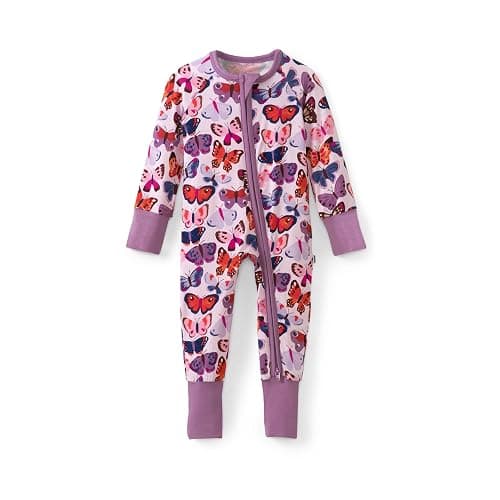 Little Sleepies Pajamas for Baby Boys & Girls, Viscose from Bamboo Baby Pajamas, Sleepers, 2-Way Zipper PJs - Image 1