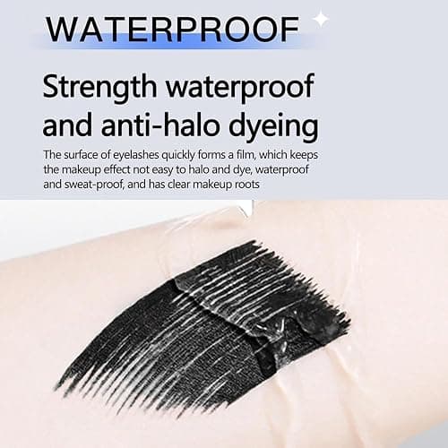 Удлиняющая и питательная водостойкая тушь для ресниц (Lengthening & Nourishing Waterproof Mascara) thumbnail 6