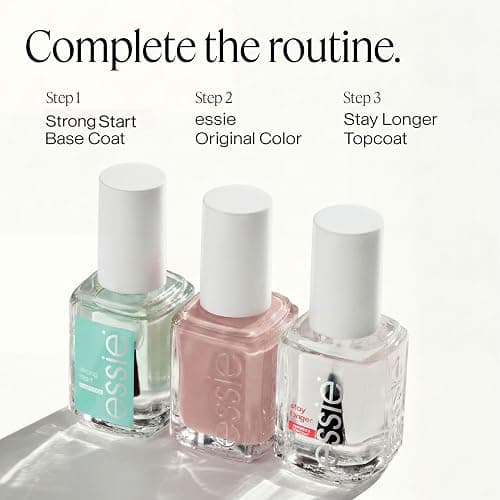 essie Nail Polish, Salon-Quality Grayish Brown Nail Polish, Vegan, Crochet Away, 0.46 fl oz thumbnail 6