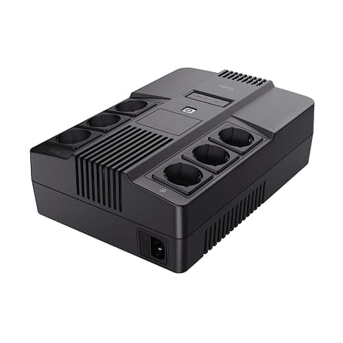 Trust Maxxon Gruppo di continuità (UPS) da 800 VA (UPS), Nero - 800VA (UPS) - Image 1