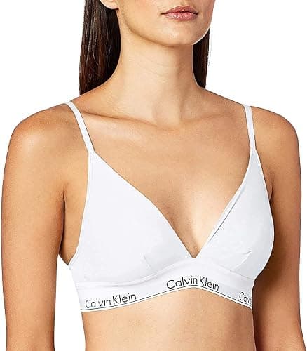 Calvin Klein Women's Carousel Triangle Bralette - Image 1