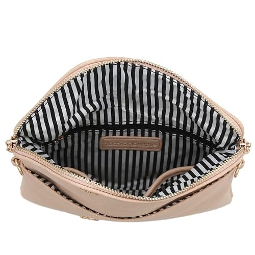 FashionPuzzle Envelope Wristlet Clutch Crossbody Bag with Chain Strap thumbnail 8
