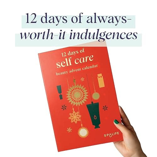 SpaLife Holiday 12-Day Beauty Advent Calendar – Travel-Friendly Skincare – Gift Set – 12 Days of Self-Care Spa Set – Body Care Skin Care – SpaLife Holiday Stocking Stuffer thumbnail 4
