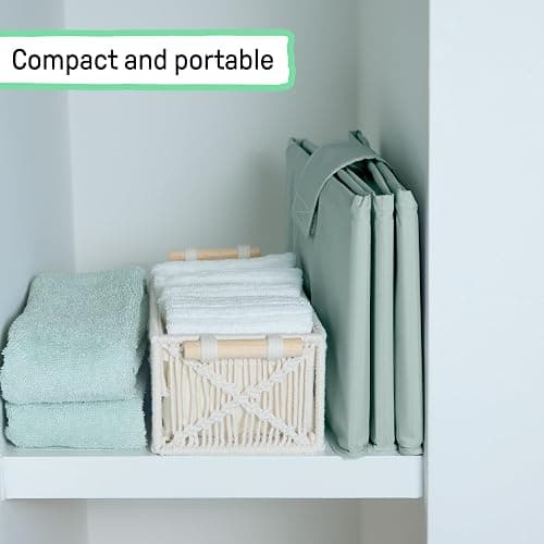 Ingenuity Tuckaway Toddler Folding Tub, Converts Shower to Tub, Folds to Store, Easy to Clean, No Assembly Required, Portable Baby Bathtub for Travel, 12M-5Y thumbnail 9