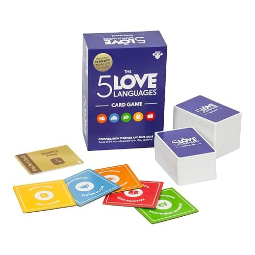 The 5 Love Languages® Card Game, Discover More About Yourself & Your Partner, 300 Prompt Cards to Spark Deep, Meaningful Conversations, Create New Date Ideas and Fun Quiz Questions for 2 Players, 16+ thumbnail 3