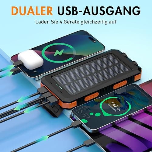 Solar Powerbank thumbnail 4