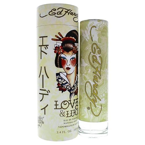 Christian Audigier Ed Hardy Love & Luck for Women 3.4 oz Eau de Parfum Spray thumbnail 3