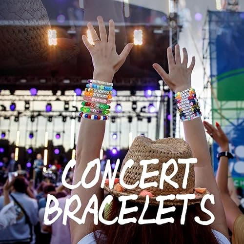 2400pcs Pony Beads 72 Colors 9mm Friendship Bracelets Making Kit, Rainbow Kandi Beads Bulk Letter Beads for Name Bracelets Jewelry Making Crafts with Elastic String thumbnail 4
