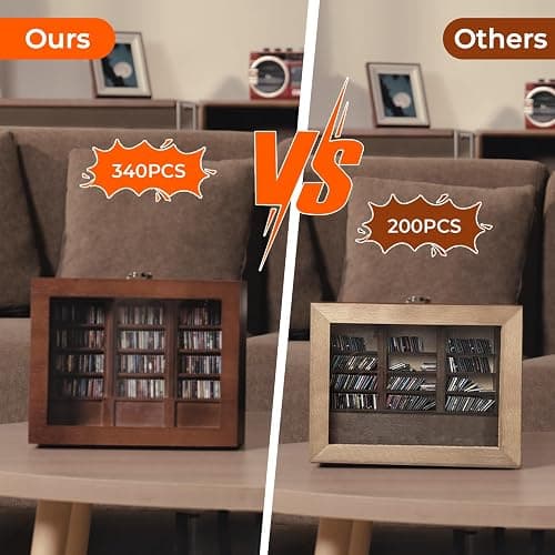 BBVCX Anxiety Bookshelf | Get rid of Your Anxiety,Home & Office Décor for Book Lovers,Miniature Book Matchbox Display Cabinet, Creative Ornaments, Stress-Relieving Gifts for Family and Friends thumbnail 7
