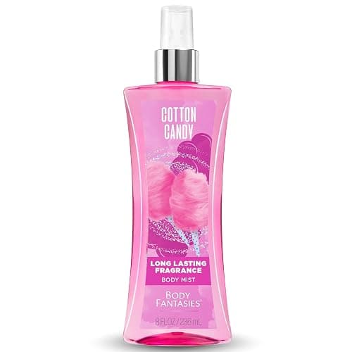 Body Fantasies Signature Fragrance Body Spray, Cotton Candy, 8 Fluid Ounce - Image 1