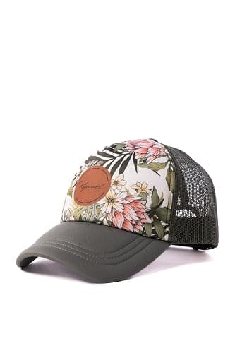 Rip Curl Women's Trucker, Baseball Hat with Adjustable Snapback and Curved Brim for Sun Protection thumbnail 2