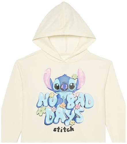 Disney girls Disney's Stitch & Angel Fleece Sweatshirt & Jogger Set - Girls 2t-16 thumbnail 7