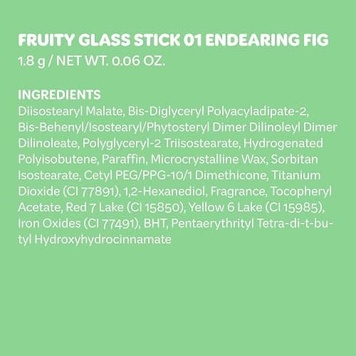COLORGRAM Fruity Glass Stick 03 Pleasing Berry | Long-Lasting Juicy Lip Tint with Radiant, Glossy Finish | Melting Syrupy Texture for Vibrant, Hydrated Lips | Non-Sticky Shine - Pleasing Berry thumbnail 8