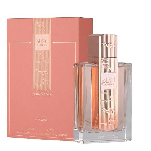 Lattafa Angham Second Song Eau de Parfum 100ml – Unisex Oriental Vanilla Fragrance, Long-Lasting Sweet & Creamy Scent thumbnail 2