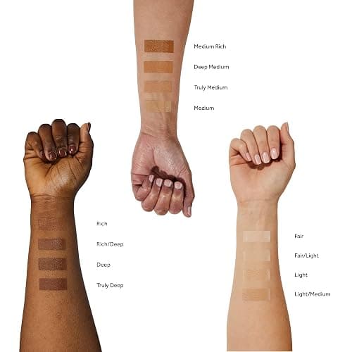 No7 Lift & Luminate Triple Action Serum Concealer - Fair - Anti Aging Liquid Concealer Makeup for Blemishes & Dark Circles - Medium to Full Coverage Concealer for Face (8ml) thumbnail 3