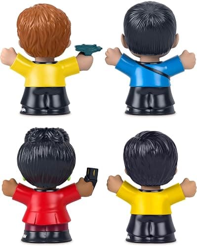 Little People Collector Star Trek TV Series Special Edition Set for Adults & Fans, 4 Figures in Display Package thumbnail 5