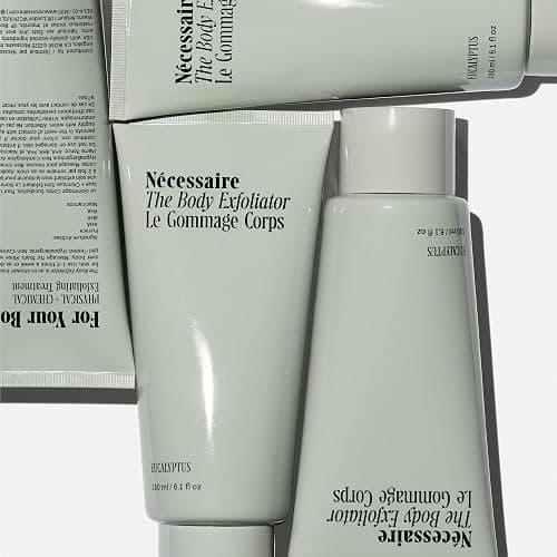 Nécessaire The Body Exfoliator. Eucalyptus. AHA/BHA/PHA. Resurface Skin. Smooth KP and Rough Patches. Hypoallergenic. Dermatologist-Tested. 180 ml / 6.1 fl oz thumbnail 3