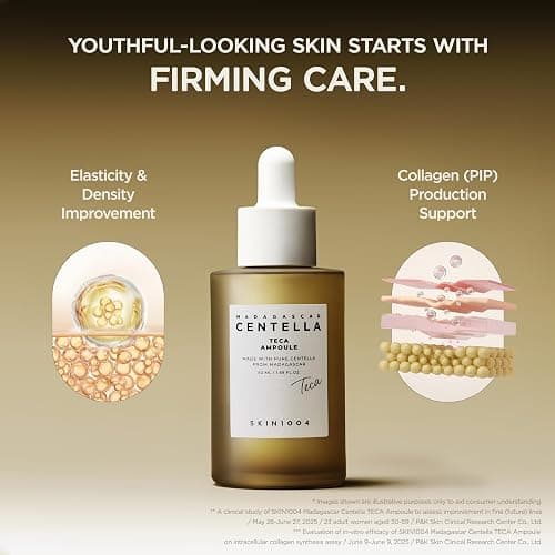 SKIN1004 Madagascar Centella TECA Ampoule, Korean Face Serum for Oil Balance & Moisture Barrier Support with TECA & PDRN, Hydrating Serum for Skin Firmness, Korean Skin Care, 1.69 fl oz / 50 ml thumbnail 5