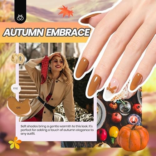 Beetles Gel Nail Polish Kit with U V Light - 32 Colors Gel Polish 54 Pcs Nail Kits with Base and Glossy Top Coat Soak Off DIY Salon Beginner-friendly Manicure Nails Stuff Gifts for Women Teens Girls thumbnail 3