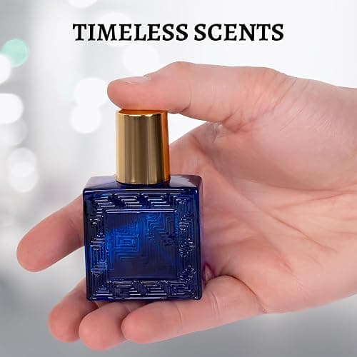 NovoGlow Verse Mini 4-Piece Fragrance Gift Set for Men - Aromatic, Floral, Oriental & Woody Notes - Individually Boxed - Travel Size - 25ml Eau De Parfum thumbnail 8