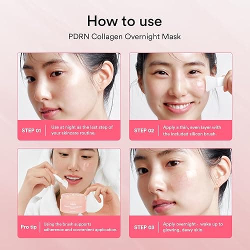 Abib Pink Me Up Pdrn 3 Step Glow Kit | Overnight Firming Jelly Mask, Korean Skincare Set for Glass Skin Routine thumbnail 8