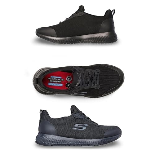 Skechers Women's Squad Sr Food Service Shoe thumbnail 2