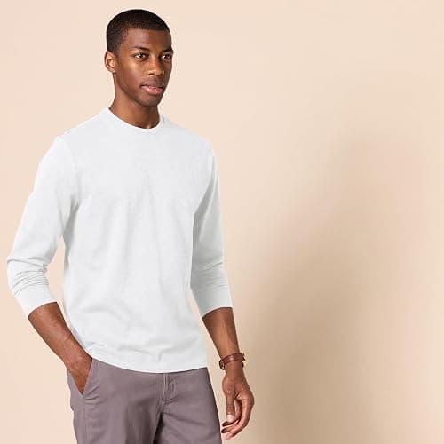 Amazon Essentials Mens Slim-Fit Long-Sleeve T-Shirt thumbnail 3